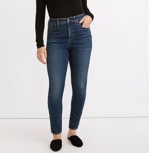 NWOT Madewell Curve High Rise Skinny Jean